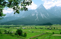 Lermoos Sonnenspitze Zugspitz Arena Austria by Kevin W.  Smith