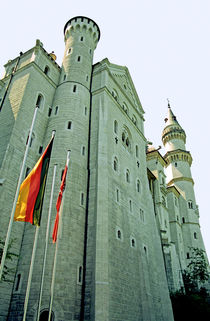 Neuschwanstein Germany von Kevin W.  Smith