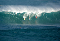 Eddie Would Go Big Wave Contest Waimea Bay Hawaii von Kevin W.  Smith