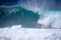 Waimea Bay North Shore Oahu Hawaii von Kevin W.  Smith