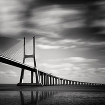 Vasco da Gama Bridge von Nina Papiorek