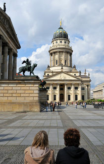 Gendarmenmarkt Berlin von Matthias Hauser