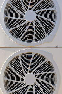 Air-conditioner rear fans von Sami Sarkis Photography