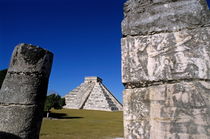 Chichen Itza pyramid of Kukulcan by Sami Sarkis Photography