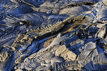 Cooled pahoehoe lava flow von Sami Sarkis Photography