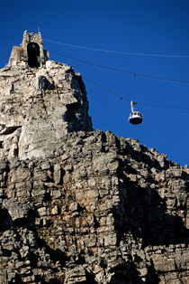 Table Mountain Cable car by Sami Sarkis Photography