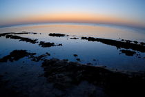 Dawn over the sea von Sami Sarkis Photography