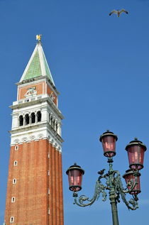 Bell Tower on San Marco Piazza by Sami Sarkis Photography