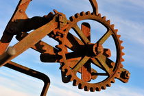 Rusty gears mechanism von Sami Sarkis Photography