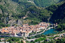 Breil-sur-Roya village and valley by Sami Sarkis Photography