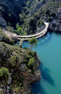 The Bimont Dam by Sami Sarkis Photography