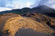 Crusts and ashes around Mount Yasur volcano by Sami Sarkis Photography