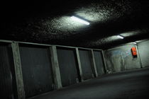 Underground garage by Sami Sarkis Photography