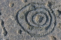 Pu'u Loa petroglyphs on lava by Sami Sarkis Photography