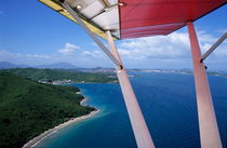 Coastline view from microlite by Sami Sarkis Photography