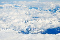 Snow on French Alps by Sami Sarkis Photography