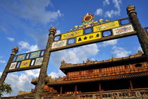 Hue's Royal Citadel in Vietnam by Sami Sarkis Photography