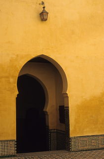 Entrance door in Morocco by Sami Sarkis Photography