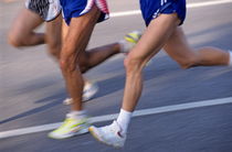 Three runners von Sami Sarkis Photography