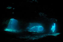 Underwater caves von Sami Sarkis Photography