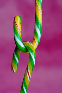 Candy canes by Sami Sarkis Photography