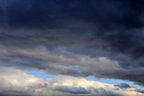 Cloudscape of stormy sky by Sami Sarkis Photography