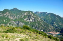 Breil-sur-Roya village and valley by Sami Sarkis Photography