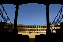 Inside the Plaza de Toros de Ronda von Sami Sarkis Photography