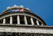 Cupola on the El Capitolio (National Capitol) building in Havana von Sami Sarkis Photography