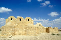 Ruins of Qasr Amra by Sami Sarkis Photography