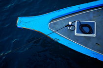 Bow of a traditional Dhoni Boat by Sami Sarkis Photography