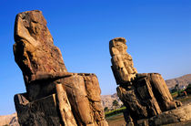 The Colossi of Memnon by Sami Sarkis Photography