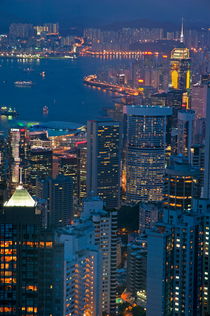 Cityscape from Victoria Peak by Sami Sarkis Photography