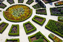 Public gardens in La Garde-Adhemar von Sami Sarkis Photography