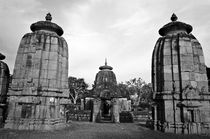 Entrance to the Mukteswar Temple von Sami Sarkis Photography