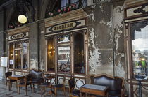 Cafe terrace on Piazza San Marco by Sami Sarkis Photography