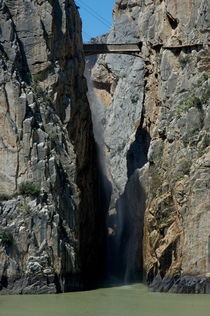 Bridge over Desfiladero de los Gaitanes von Sami Sarkis Photography