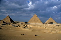 View of The Khephren Pyramid by Sami Sarkis Photography