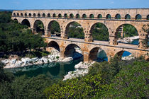 The Pont du Gard by Sami Sarkis Photography