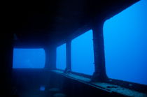 Underwater remains of the Toho Shipwreck by Sami Sarkis Photography