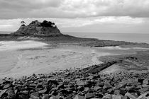 Beach at low tide by Sami Sarkis Photography