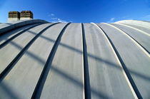 Curved zinc roof von Sami Sarkis Photography