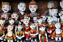 Vietnamese craft statues by Sami Sarkis Photography