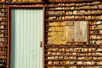 Door and facade of traditional house by Sami Sarkis Photography