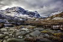 Glencoe The Three Sisters von Derek Beattie