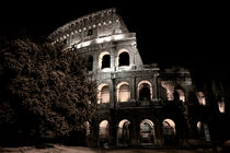 Colosseum in Rom by Norbert Fenske