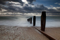 Sea View over the Solent by Karl Thompson