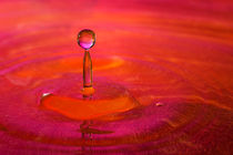 Water Droplet von Paul messenger