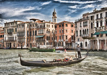 Grand Canal, Venice by Graham Prentice