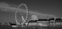 London Eye Cityscape von deanmessengerphotography